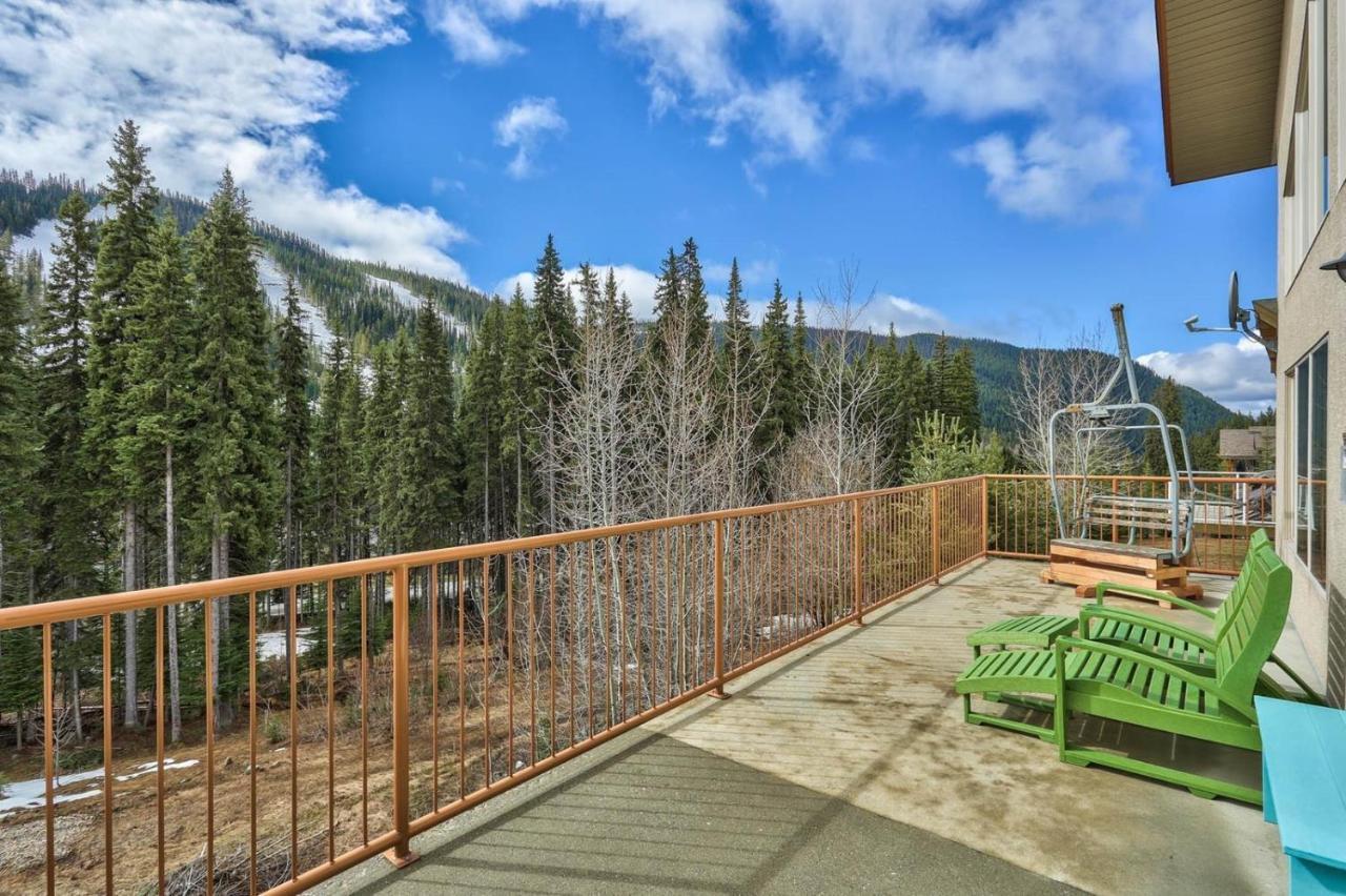 Soleil Chalet By Bear Country Sun Peaks Dış mekan fotoğraf
