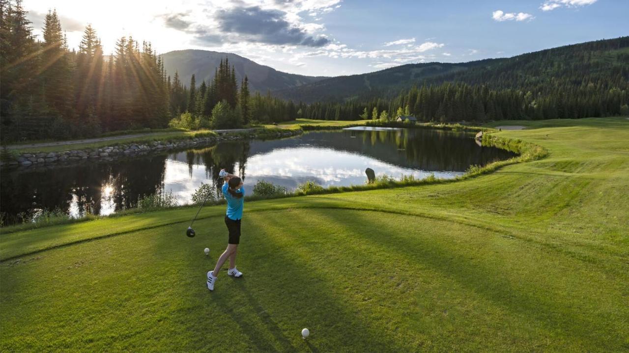 Soleil Chalet By Bear Country Sun Peaks Dış mekan fotoğraf
